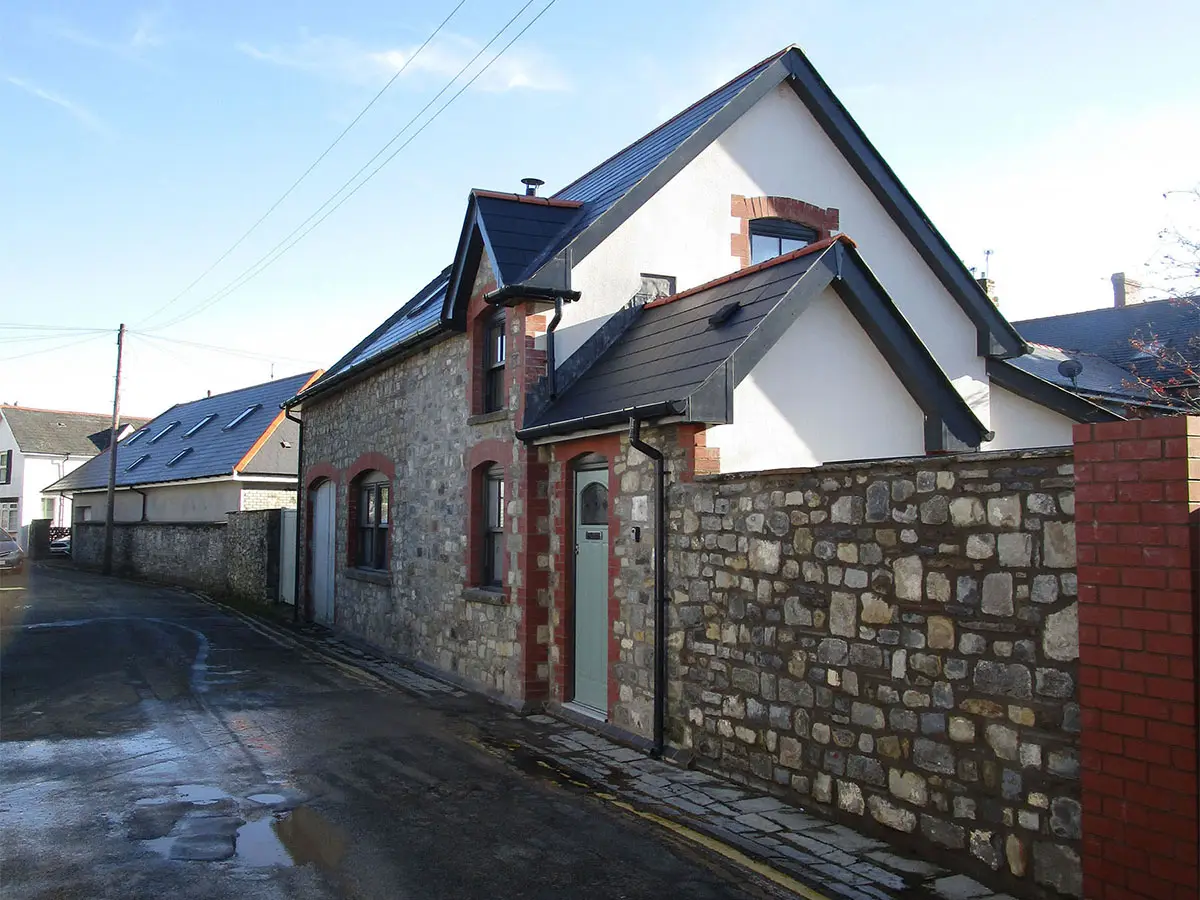House after refurbishment