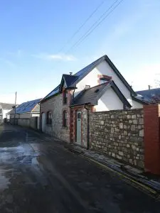 House after renovation