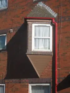 House with unique window