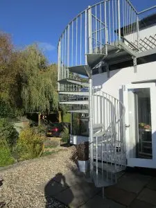 Chartered Architect Cardiff | Beautiful Extension | David A Courtney Architect