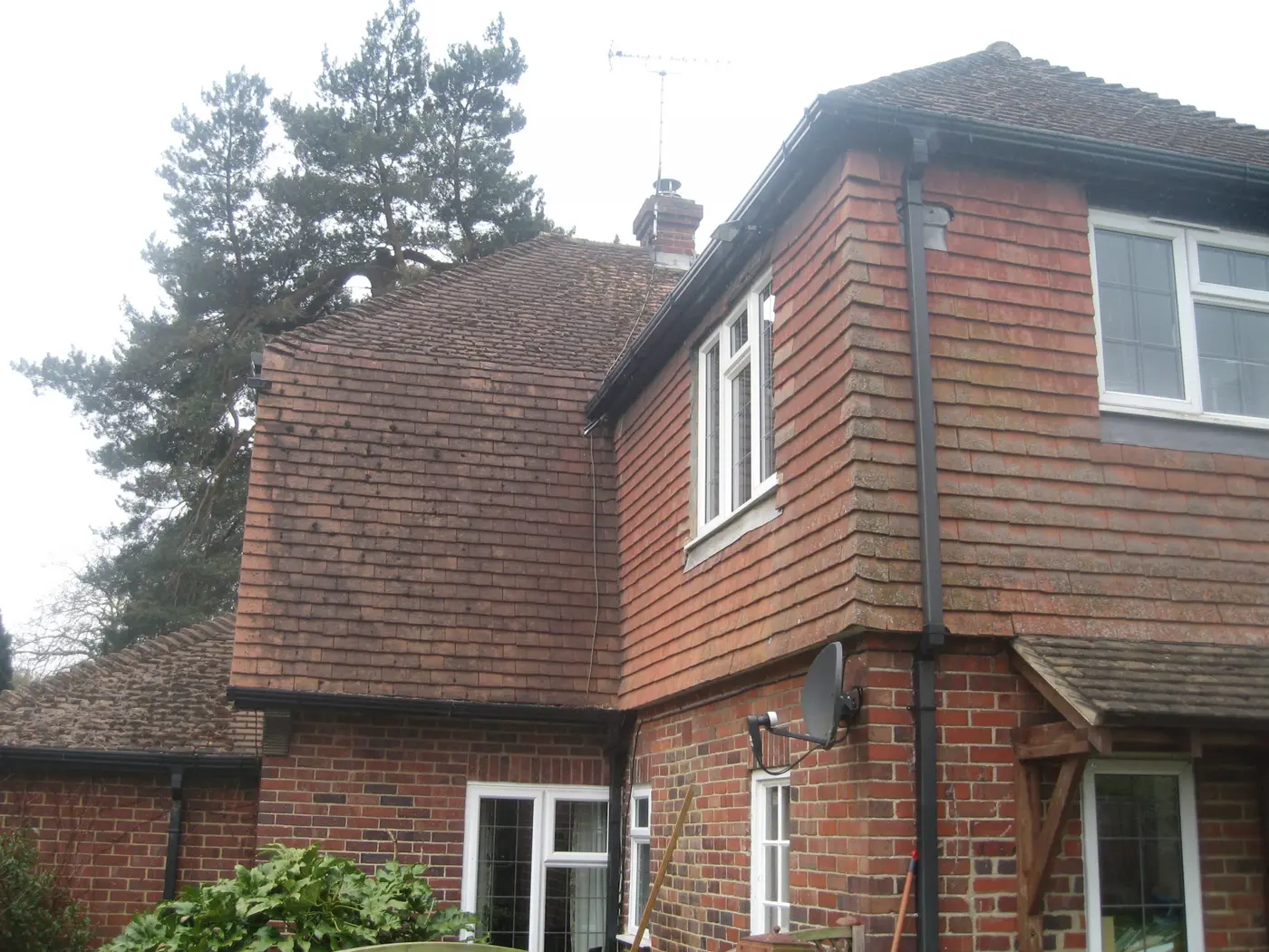 House before renovation