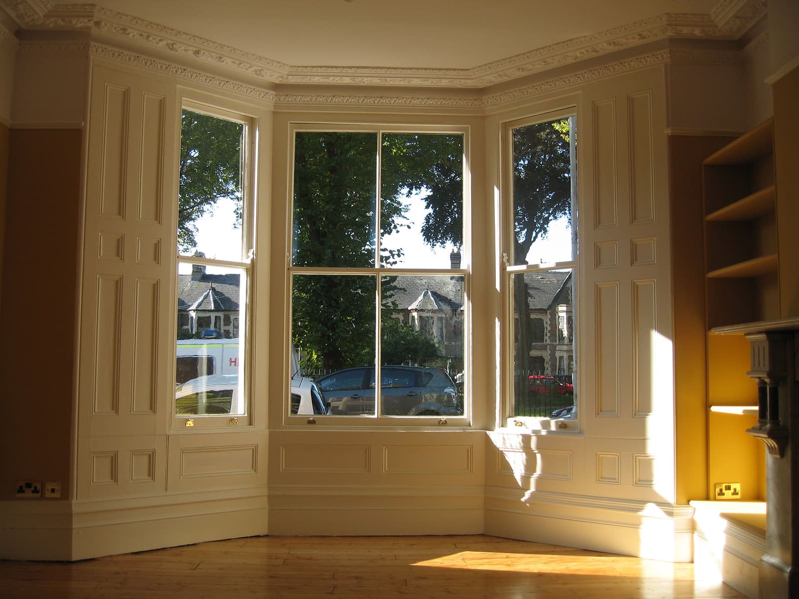 Chartered Architect Cardiff | Extension | David A Courtney Architect