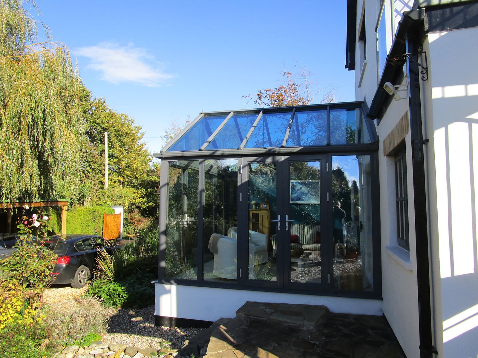 Chartered Architect Cardiff | Beautiful Extension | David A Courtney Architect