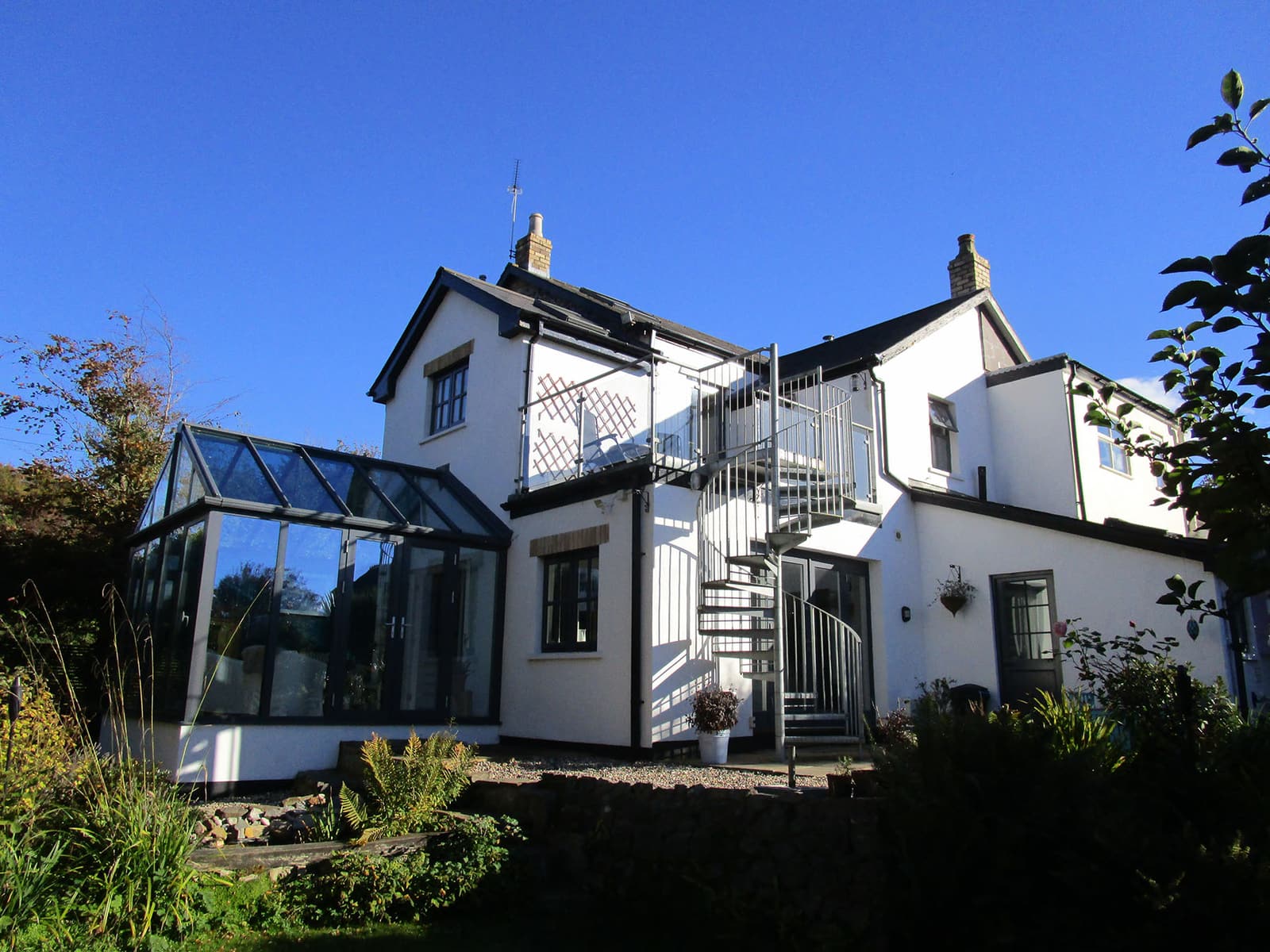 Chartered Architect Penarth | Beautiful Extension | David A Courtney Architect